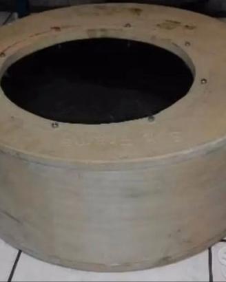 cassa airbox cassone in radica per subwoofer auto