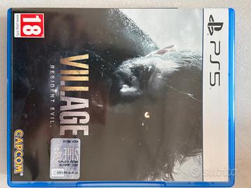 Resident Evil Village Playstation 5