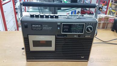 Radio cassette portatile Sony CF-420L