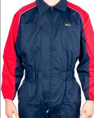 TUTA LAVORO BICOLORE XL