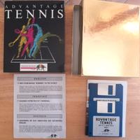 Gioco IBM PC Ms Dos ADVANTAGE TENNIS Infogrames