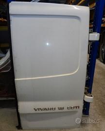 PORTA POSTERIORE DESTRA VIVARO X83 ANNO 2003