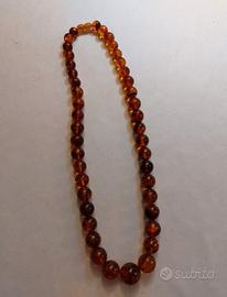 Collana di ambra