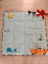 Tappeto gioco bimbi 