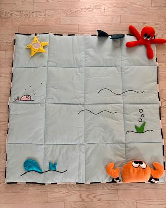 Tappeto gioco bimbi 