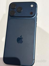 Iphone 17 Pro Max 256 G blue apple care