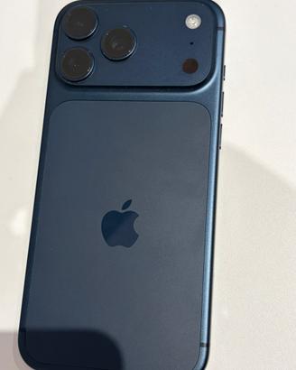 Iphone 17 Pro Max 256 G blue apple care