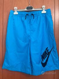 Pantaloncino mare Nike azzurro XL, 13–15 anni