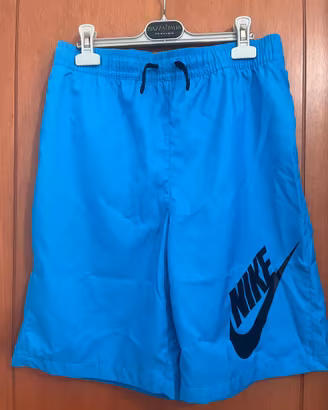Pantaloncino mare Nike azzurro XL, 13–15 anni