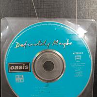 Oasis CD definitely maybe