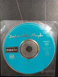 Oasis CD definitely maybe