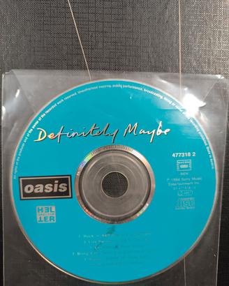 Oasis CD definitely maybe