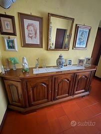 MOBILE IN LEGNO MASSELLO