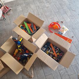 Lotto Nerf e Hot Wheels