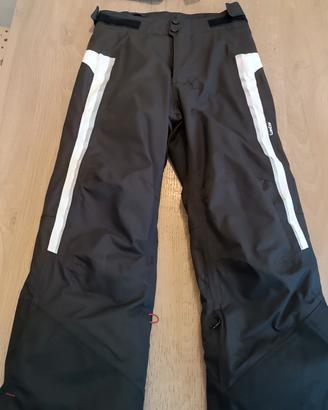 Pantalone da sci nero Wedze 10 anni