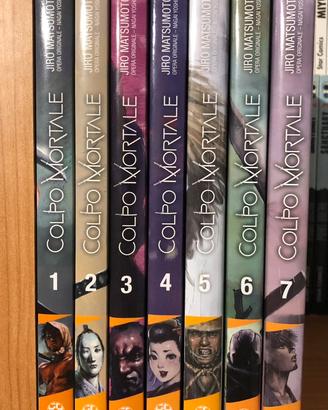 Manga colpo mortale completo