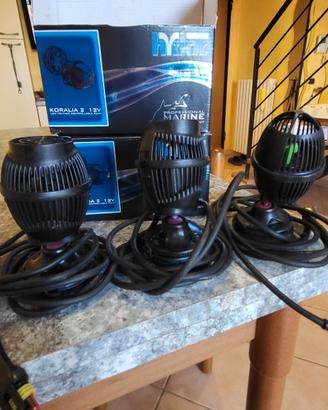 Hydor koralia 2 pompe movimento