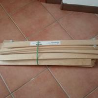 Listelli in legno IKEA LURÖY – base per letto 80x2