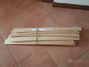 Listelli in legno IKEA LURÖY – base per letto 80x2