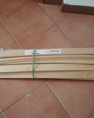 Listelli in legno IKEA LURÖY – base per letto 80x2