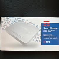 Smart modem per Adsl e fibra tim