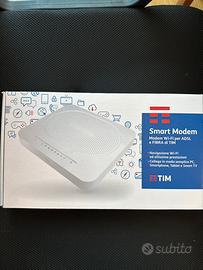 Smart modem per Adsl e fibra tim