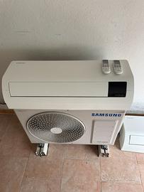 Condizionatore Samsung dual split inverter