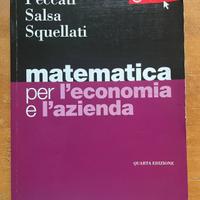 Matematica per l'economia e l'azienda