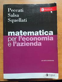 Matematica per l'economia e l'azienda