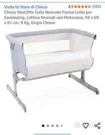 Culla Next2Me Chicco