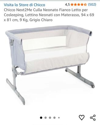 Culla Next2Me Chicco