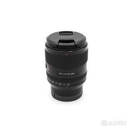 Sony FE 35mm f/1.4 GM