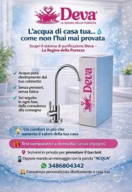 Depuratore di acqua 