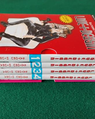 Love+Dessin 1-4 [sashimiboyz] Manga