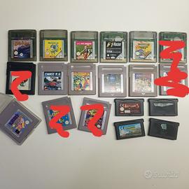 LOTTO 13+1 videogiochi per Game Boy (GB, GBC, GBA)