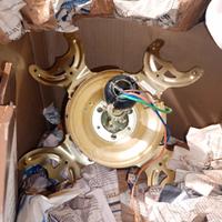 Lampadario ventilatore da soffitto