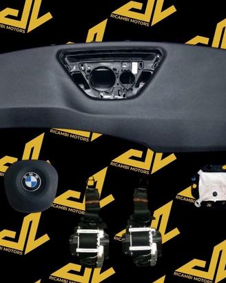 Kit airbag bmw x1 u11 cruscotto completo