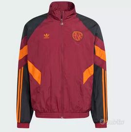 Giacca as Roma adidas originals taglia S