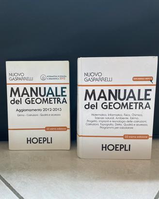 Manuale del Geometra – Come Nuovo