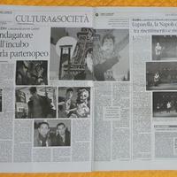 Dylan Dog Articolo su "Il Quotidiano del Sud"