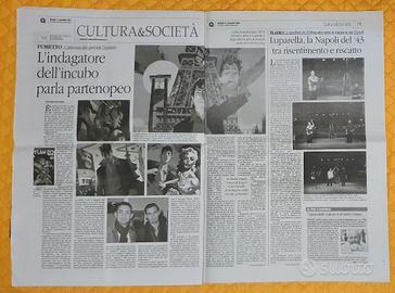 Dylan Dog Articolo su "Il Quotidiano del Sud"