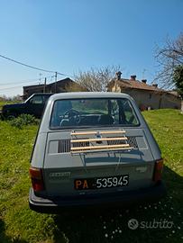 Fiat 126 Silver 1978 TOTALMENTE RIFATTA