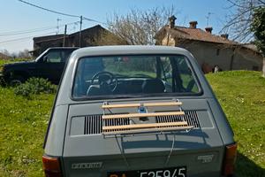 Fiat 126 Silver 1978 TOTALMENTE RIFATTA