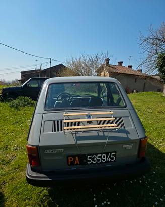 Fiat 126 Silver 1978 TOTALMENTE RIFATTA