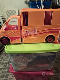 camper di barbie anni 80