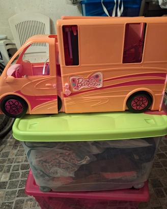 camper di barbie anni 80