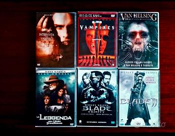 LOTTO ***6 DVD HORROR (VAMPIRI)***