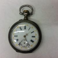 Orologio da taschino in argento n serie 16019