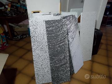 21 pannelli polistirolo per rivestimento 