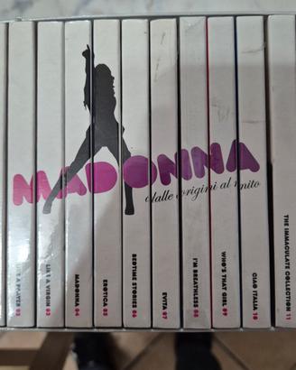 Cofanetto 11 CD  Madonna